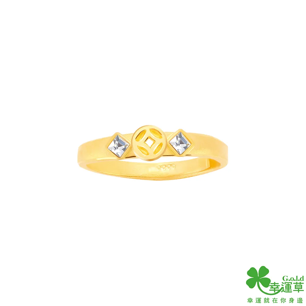 幸運草金飾 金美滿黃金戒指 歷史價格詳細信息