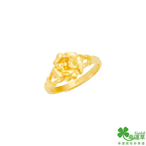 幸運草 香香無尾熊黃金戒指 歷史價格詳細信息