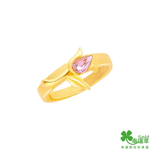 幸運草 香香無尾熊黃金戒指 歷史價格詳細信息