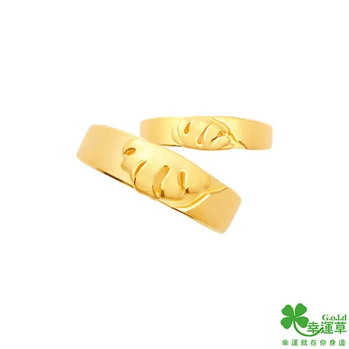 幸運草金飾 同步愛黃金男戒指 歷史價格詳細信息