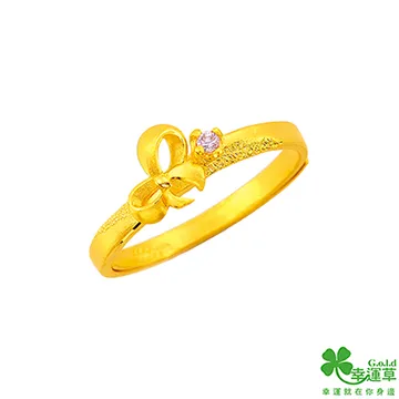 幸運草 結好緣黃金戒指 歷史價格詳細信息