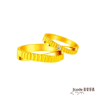 Jcode真愛密碼金飾 相伴左右硬金男墜子 送項鍊 歷史價格詳細信息