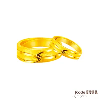 Jcode真愛密碼金飾 相伴左右硬金男墜子 送項鍊 歷史價格詳細信息