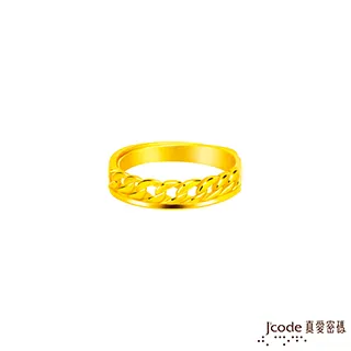 J’code真愛密碼金飾 愛你腸久硬金編織手鍊 歷史價格詳細信息