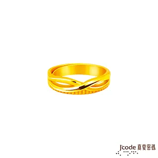 Jcode真愛密碼金飾 無限愛戀黃金琉璃編織手鍊 歷史價格詳細信息
