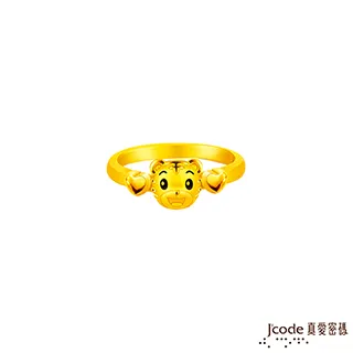 J’code 真愛密碼金飾 虎你笑咪咪黃金彌月禮盒-1.0錢 歷史價格詳細信息