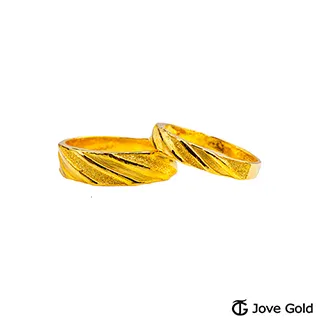 JoveGold漾金飾 對自己溫柔黃金戒指 歷史價格詳細信息