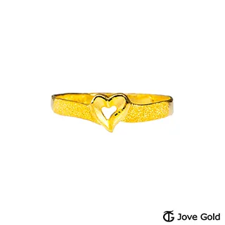 JoveGold漾金飾 心動的魔法黃金戒指 歷史價格詳細信息
