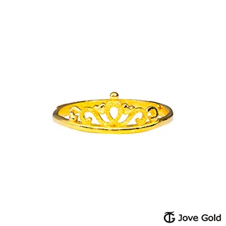 Jove Gold漾金飾 女王風範黃金戒指 歷史價格詳細信息