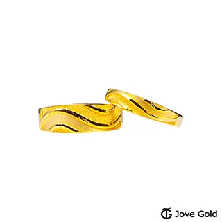 Jove Gold漾金飾 相親相愛黃金戒指 歷史價格詳細信息