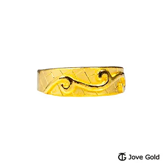 黃金男戒指 洪福齊天 9999純黃金戒指 | 晶漾金飾鑽石JingYang Jewelry 歷史價格詳細信息
