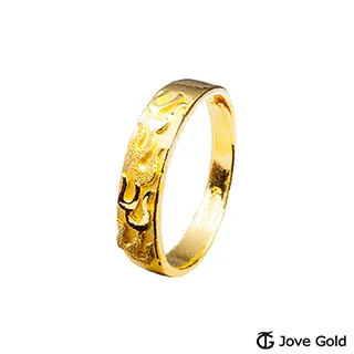 黃金男戒指 洪福齊天 9999純黃金戒指 | 晶漾金飾鑽石JingYang Jewelry 歷史價格詳細信息