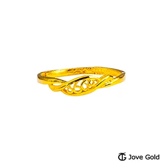 JoveGold漾金飾 浪漫花語黃金耳環 歷史價格詳細信息