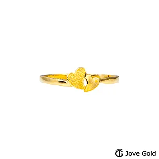 JoveGold漾金飾 心扉黃金戒指 歷史價格詳細信息