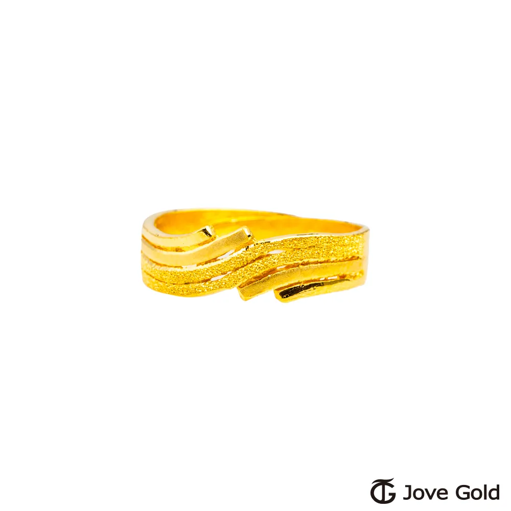 JoveGold漾金飾 飄流黃金戒指 歷史價格詳細信息