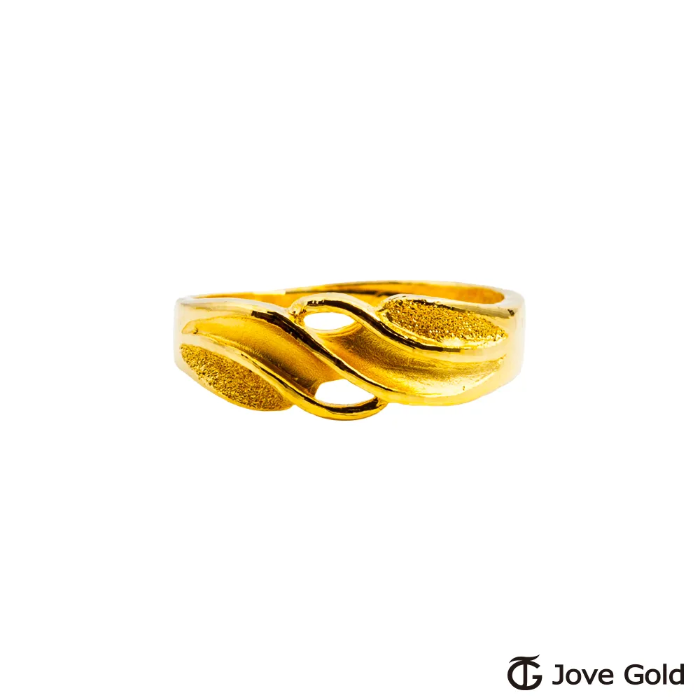 JoveGold漾金飾 卿卿我我黃金男戒指 歷史價格詳細信息