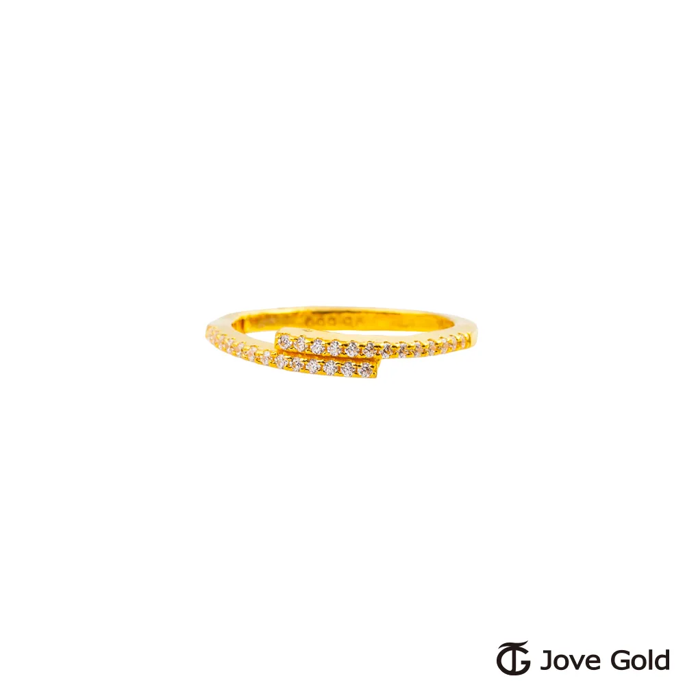 JoveGold漾金飾 幸福光景黃金男戒指 歷史價格詳細信息