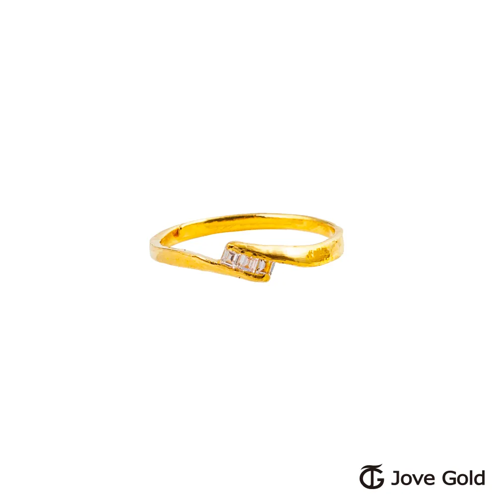 JoveGold漾金飾 妳眼裡的光黃金戒指 歷史價格詳細信息