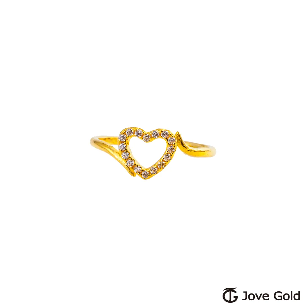 JoveGold漾金飾 妳眼裡的光黃金戒指 歷史價格詳細信息