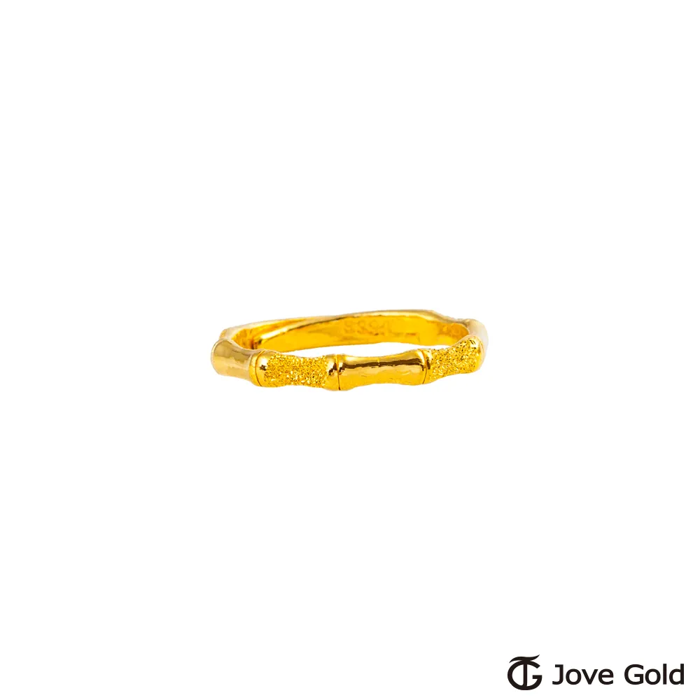 JoveGold漾金飾 平安六字真言黃金女戒指 歷史價格詳細信息