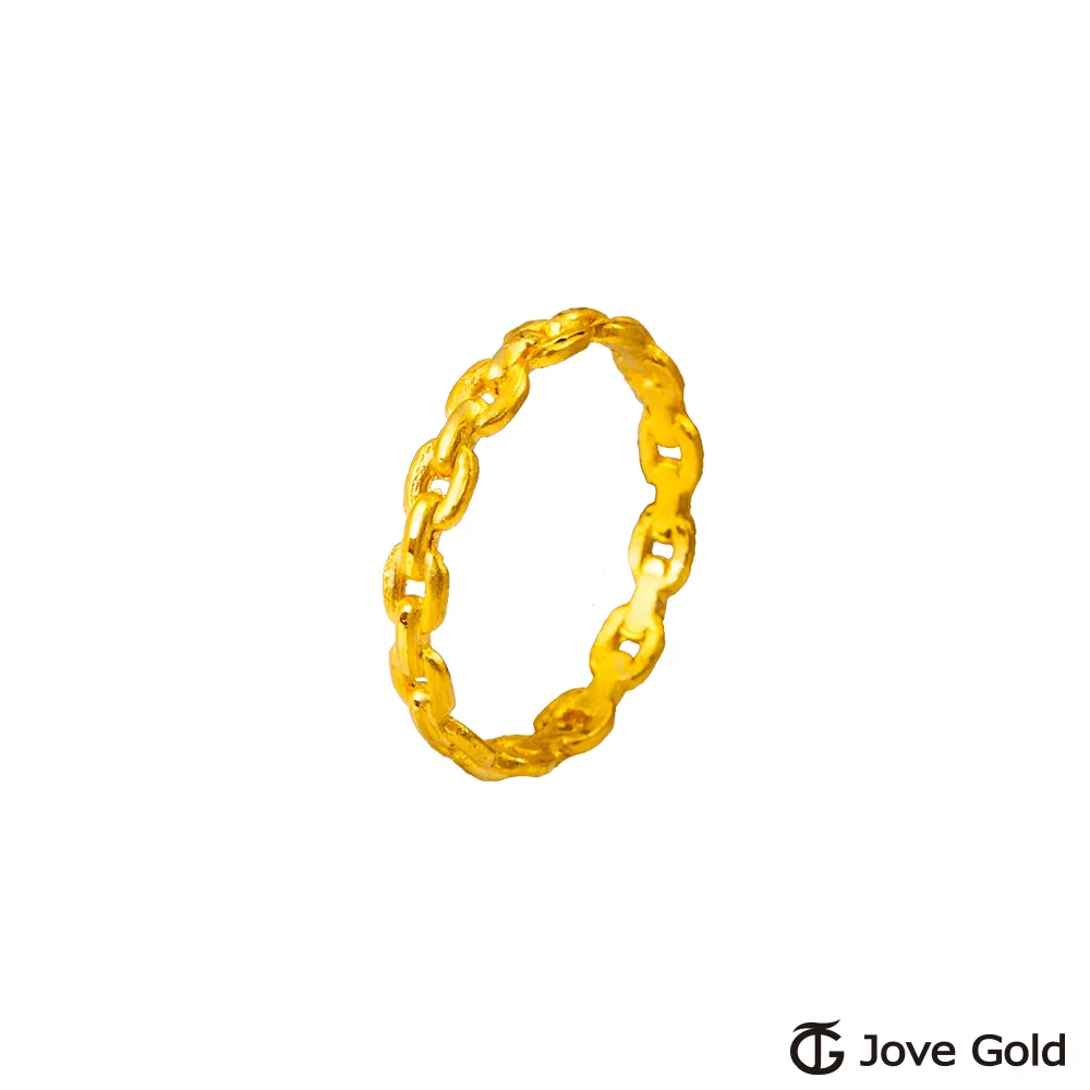 JoveGold漾金飾 戀夏黃金戒指 歷史價格詳細信息