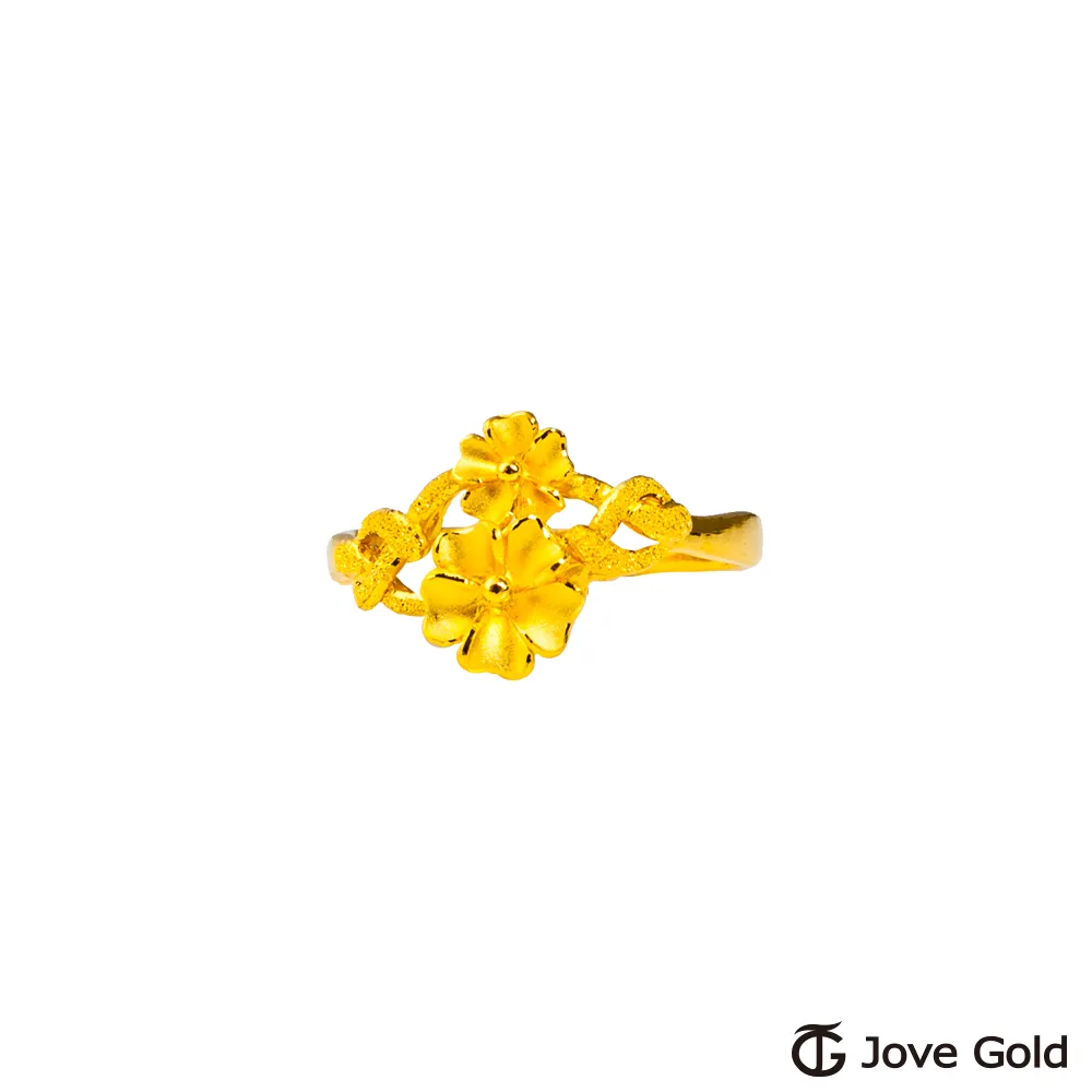 JoveGold漾金飾 芬芳記憶黃金戒指 歷史價格詳細信息