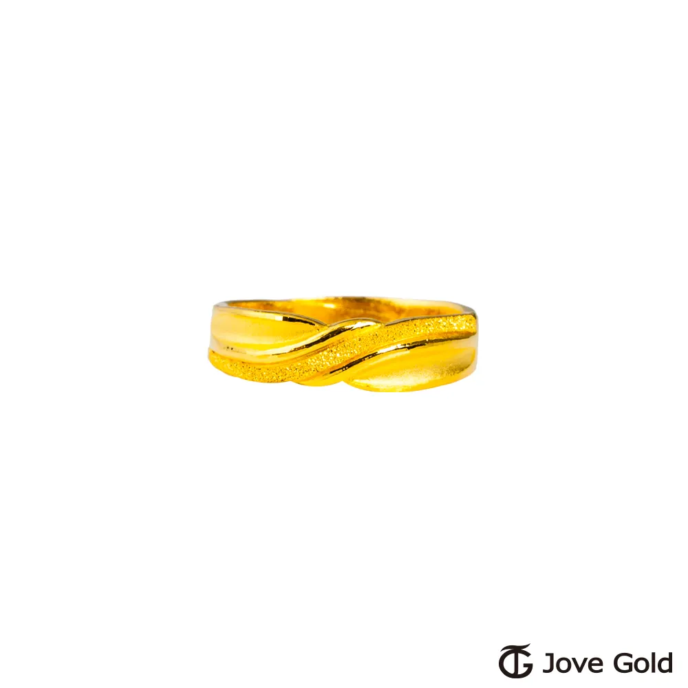 JoveGold漾金飾 和你在一起黃金女戒指 歷史價格詳細信息