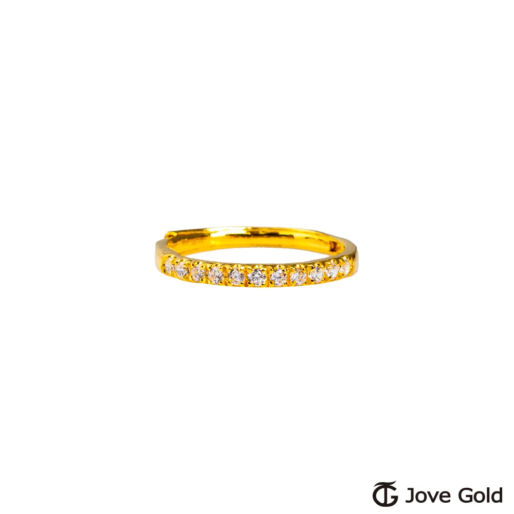 JoveGold漾金飾 夢想的約定黃金戒指 歷史價格詳細信息