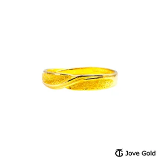 Jove gold 飛向愛黃金編織繩戒指 歷史價格詳細信息