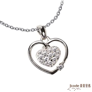 J’code真愛密碼 滿心愛意 純金項鍊 歷史價格詳細信息