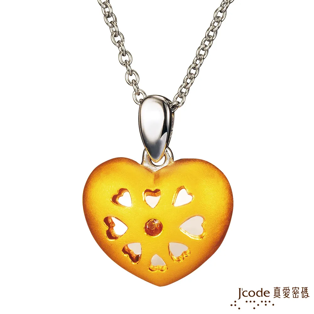 J’code真愛密碼 戀飛黃金/純銀墜子 送項鍊 歷史價格詳細信息