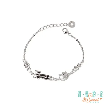 甜蜜約定 HelloKitty 英式經典純銀串珠 歷史價格詳細信息