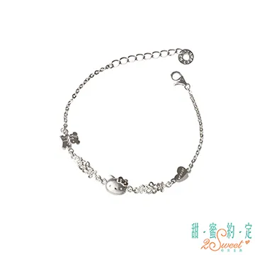 甜蜜約定 HelloKitty 英式經典純銀串珠 歷史價格詳細信息