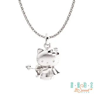 甜蜜約定 HelloKitty 獅子座Kitty純銀墜子 送項鍊 歷史價格詳細信息