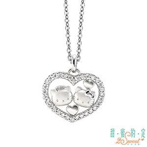 甜蜜約定 HelloKitty 獅子座Kitty純銀墜子 送項鍊 歷史價格詳細信息