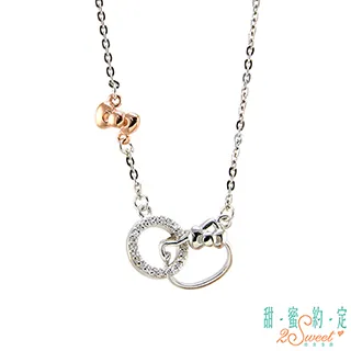 甜蜜約定 HelloKitty 擁抱真情kitty純銀手鍊 歷史價格詳細信息