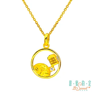 哆啦A夢黃金墜飾 正版授權 黃金墜飾  PE-6280晶漾金飾鑽石JingYang Jewelry 歷史價格詳細信息