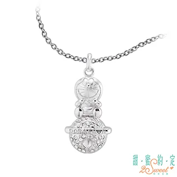 甜蜜約定 Doraemon 衝勁十足哆啦A夢黃金墜子-立體硬金款 送項鍊 歷史價格詳細信息