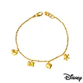 Disney迪士尼系列金飾 相戀黃金手鍊 歷史價格詳細信息