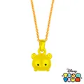 Disney迪士尼TSUM TSUM系列金飾-黃金墜子-瑪莉貓款 送玫瑰鋼項鍊 歷史價格詳細信息