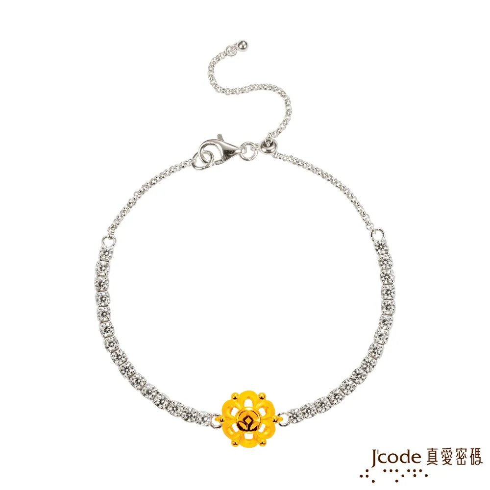 J’code真愛密碼 有錢花黃金手鍊 歷史價格詳細信息