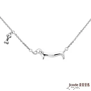 J’code真愛密碼 萌萌臘腸黃金手鍊 歷史價格詳細信息