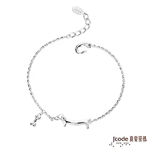 J’code真愛密碼 萌萌臘腸黃金手鍊 歷史價格詳細信息