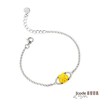 J’code真愛密碼 守護愛 純金+316L白鋼皮手鍊(女) 歷史價格詳細信息