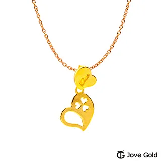 Jove Gold 漾金飾 愛情種子黃金項鍊 歷史價格詳細信息