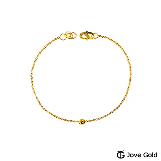 JoveGold漾金飾 點點珍情黃金戒指 歷史價格詳細信息