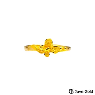JoveGold漾金飾 春光飛舞黃金戒指 歷史價格詳細信息