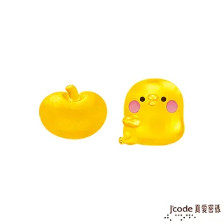 J’code真愛密碼 小蘋果黃金/水晶墜子 送項鍊 歷史價格詳細信息