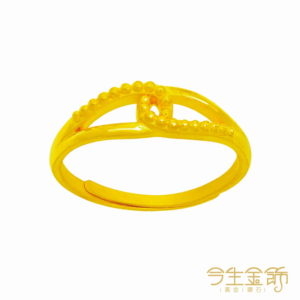 【今生金飾】雅士風尚女戒(黃金戒指) 歷史價格詳細信息