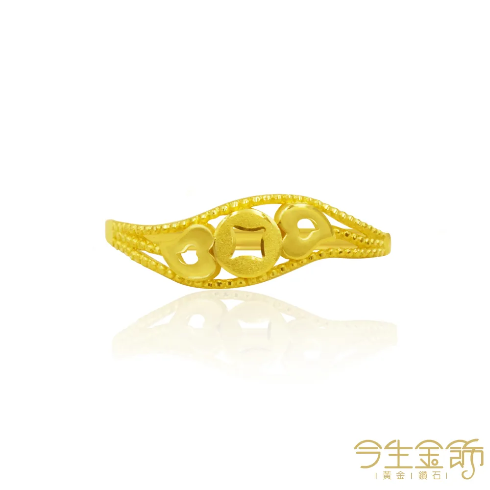 【今生金飾】帶財小Q兔串珠(黃金串珠手繩) 歷史價格詳細信息
